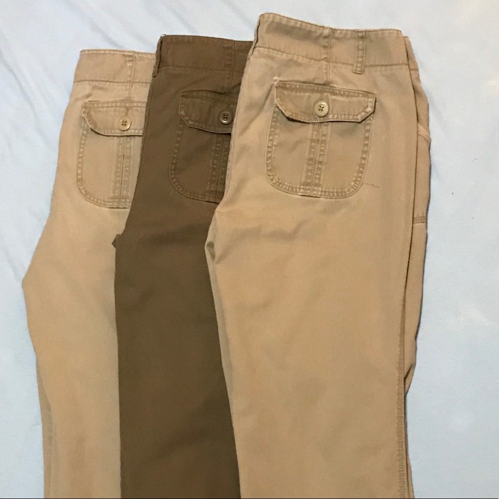 VS Eva Fit London Jean 6 Olive Khaki